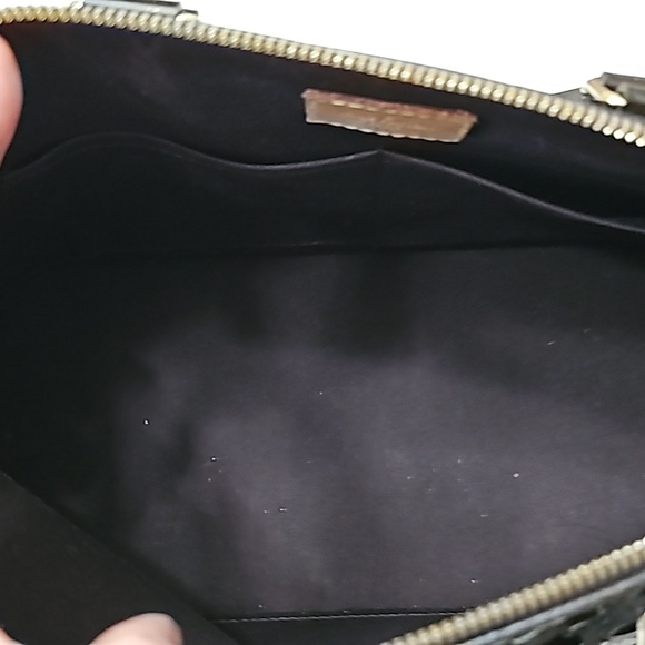 #0050-1108 LOUIS VUITTON MONOGRAM VERNIS ALMA HANDBAG - Picture 7 of 10